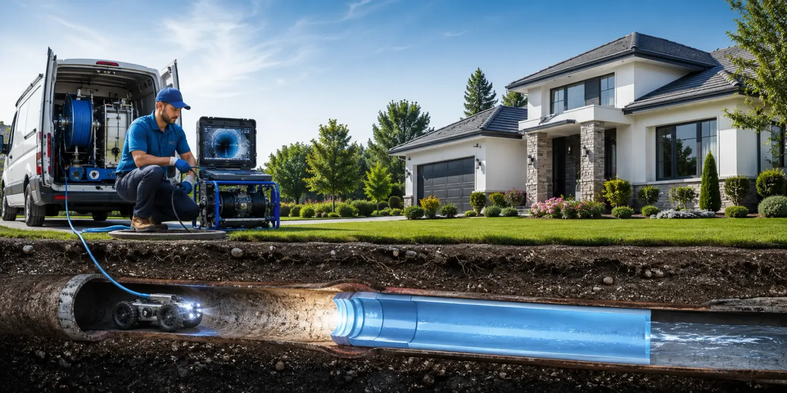 Pipe Relining information for Yarmouth Port, MA